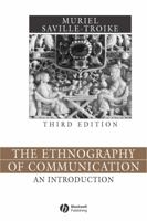 The Ethnography of Communication: An Introduction (Language in Society) 0631166785 Book Cover