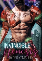 Invincible Nemesis: A Steamy Second Chance MM Superhero Romance 1953915337 Book Cover