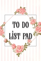 To Do List Pad: Fail to Plan and Plan to Fail! Get organized with this Weekly and Daily Planner the Perfect Gift for anyone with a Chaotic Lifestyle! 1695380878 Book Cover