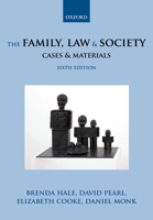 The Family, Law and Society: Cases and Materials 0199204241 Book Cover