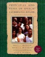Principles and Types of Speech Communication 0673468046 Book Cover