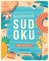 Summer Sudoku: 200 Fun 6x6 Sudoku Puzzles (Large Print) 1676514457 Book Cover