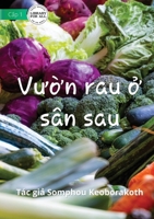 Vegetable Garden In My Backyard - Vườn rau ở sân sau 1922795526 Book Cover