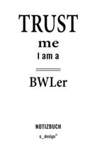 Notizbuch für BWLer: Originelle Geschenk-Idee [120 Seiten  kariertes blanko Papier] (German Edition) 1695194497 Book Cover