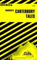 Canterbury Tales Notes (Cliffs Notes) 0822002922 Book Cover
