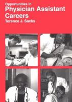 Opportunities in Physician Assistant Careers 0844244120 Book Cover