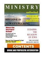 Ministry unlimited 1519488203 Book Cover