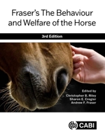 Fraser’s The Behaviour and Welfare of the Horse 178924210X Book Cover