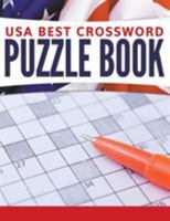 USA Best Crossword Puzzle Book 1681272814 Book Cover