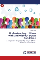 Understanding children with and without Down Syndrome 6203199273 Book Cover