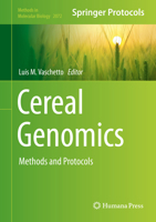 Cereal Genomics: Methods and Protocols (Methods in Molecular Biology) 1493998641 Book Cover