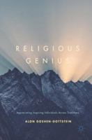 Religious Genius: Appreciating Inspiring Individuals Across Traditions 3319856820 Book Cover