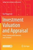 Investment Valuation and Appraisal: Exam Training with Exercises and Solutions 3658330449 Book Cover