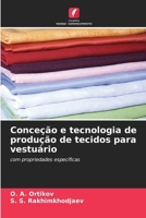 Conceção e tecnologia de produção de tecidos para vestuário (Portuguese Edition) 6208369843 Book Cover