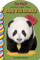 Baby Wild Animals Touch and Feel B0FJ2VZDGM Book Cover
