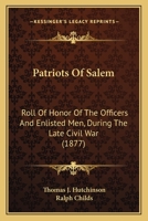 Patriots of Salem 1372050450 Book Cover