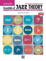 Alfred's Essentials of Jazz Theory, Book 1 (Book & CD) 073903085X Book Cover