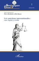 Les sanctions internationales : entre légalité et réalité (Orients Strategiques) (French Edition) 2343055904 Book Cover