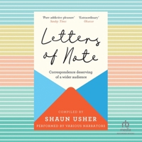 Letters of Note: Correspondence Deserving of a Wider Audience B0DWZTNCMW Book Cover