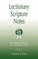 Lectionary Scripture Notes for Series C 0788026720 Book Cover