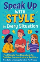 Speak Up With Style In Every Situation: The Ultimate Teen Phrasebook for Confident Communication in Real Life—From Bullies to Breakups, Parents to Peer Pressure (Perfecting Adulting) B0F6SHQKFN Book Cover