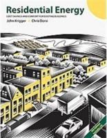 Residential Energy: Cost Savings and Comfort for Existing Buildings 1880120127 Book Cover