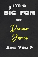 I'm a Big Fan of Derwin James Are You ? | Notebook for Notes, Thoughts, Ideas, Reminders, Lists to do, Planning(for Football Americain lovers, Rugby ... Inches 120 pages , Soft Cover , Matte finish 1656736799 Book Cover