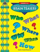 Brain Teasers 1557344906 Book Cover