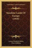 Sunshine Lands Of Europe 1120718023 Book Cover