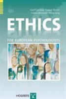 Ethics for European Psychologists 0889373574 Book Cover