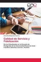 Calidad de Servicio y Fidelizaci�n 6202813768 Book Cover