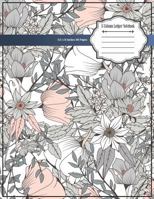 6 Column Ledger Notebook: Accounting Ledger Notebook Record Keeping Book Financial Ledgers Paper 8.5 x 11 Inches 110 Pages (Note Book Ledger) (Volume 3) 1986758745 Book Cover