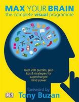 Max Your Brain: The complete visual programme 1405343206 Book Cover