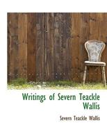 Writings of Severn Teackle Wallis 1010022245 Book Cover