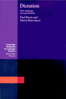 Dictation: New Methods, New Possibilities (Cambridge Handbooks for Language Teachers) 0521348196 Book Cover