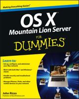 OS X Mountain Lion Server for Dummies 1118408292 Book Cover