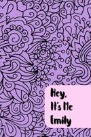 Hey, It’s Me Kayla: Teen Journal - Prompts and Self Discovery Questions with Personalized Name 1730917542 Book Cover