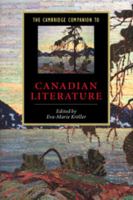 The Cambridge Companion to Canadian Literature (Cambridge Companions to Literature) 0521891310 Book Cover