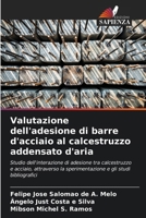 Valutazione dell'adesione di barre d'acciaio al calcestruzzo addensato d'aria (Italian Edition) 6208142202 Book Cover