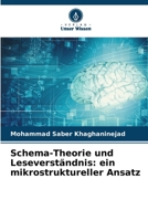 Schema-Theorie und Leseverständnis: ein mikrostruktureller Ansatz 6209128971 Book Cover