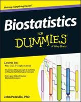 Biostatistics For Dummies 1118553985 Book Cover