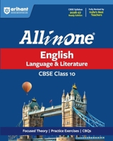 All in One English Language & Literature CBSE Class 10 9373941127 Book Cover