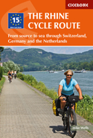 The Rhine Cycle Route: From source to sea through Switzerland, Germany and the Netherlands (Cicerone Guide) 1852847972 Book Cover