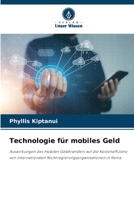 Technologie für mobiles Geld (German Edition) 6208378303 Book Cover