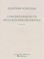 Concerto for Flute (Piccolo) and Orchestra 0793582202 Book Cover
