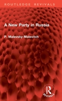 A New Party in Russia 1041211171 Book Cover