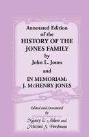 History of the Jones family 0788418777 Book Cover