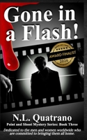 Gone in a Flash (Point and Shoot Mystery Series) B0FWXJ78K2 Book Cover