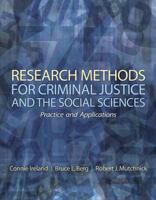 Research Methods for Criminal Justice and the Social Sciences 0135018773 Book Cover
