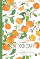 Food Diary: 90 Day Food Log Weight Loss and Exercise Journal for Slimming and Fitness 1711734861 Book Cover
